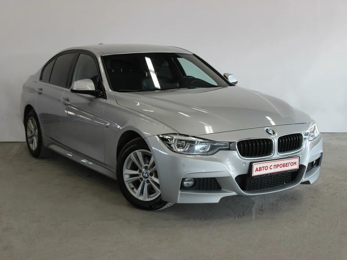 BMW 3 серии VI (F3x) Рестайлинг · 320i xDrive Luxury Line