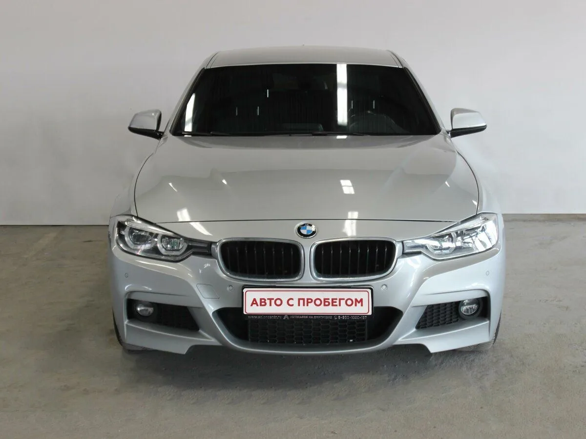 BMW 3 серии VI (F3x) Рестайлинг · 320i xDrive Luxury Line — фото 2