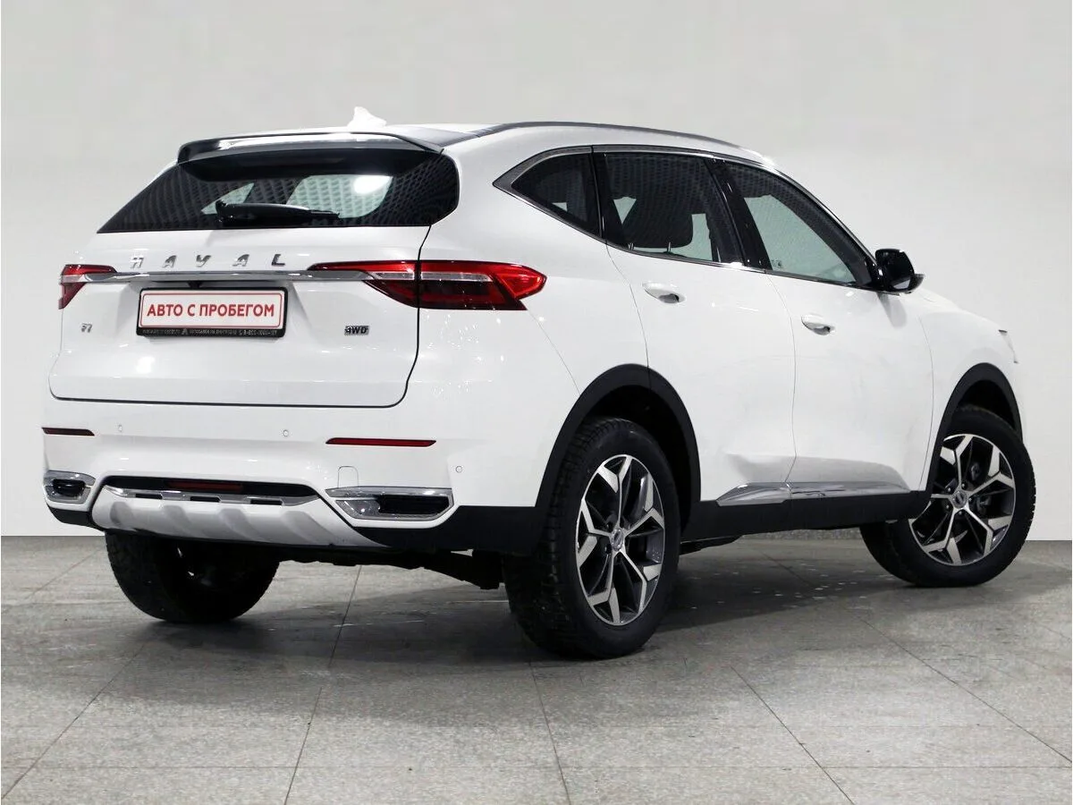 Haval F7 I — фото 4