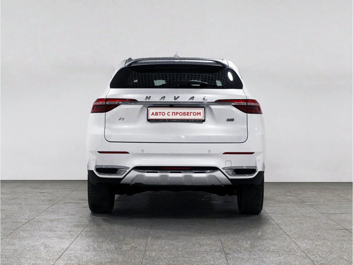 Haval F7 I — фото 5