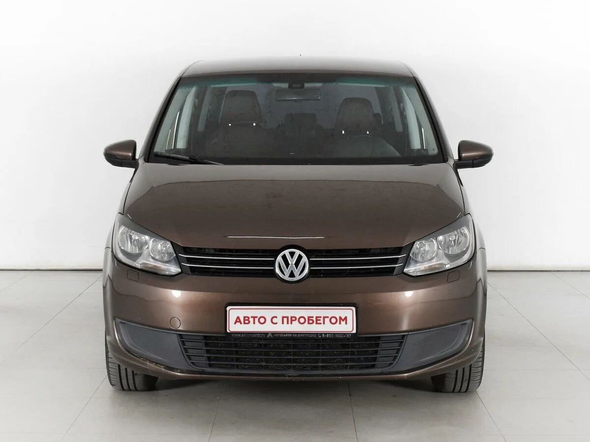 Volkswagen Touran I Рестайлинг 2 — фото 2