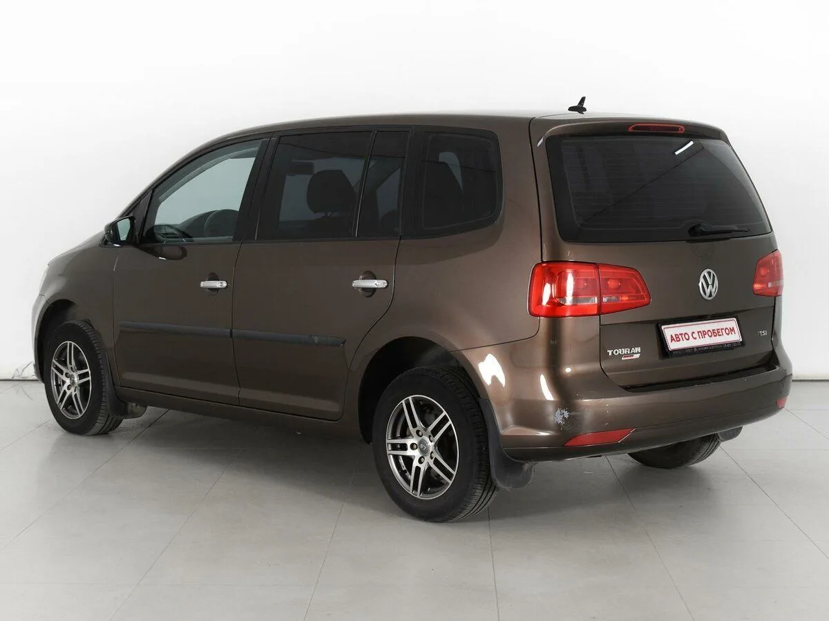 Volkswagen Touran I Рестайлинг 2 — фото 3