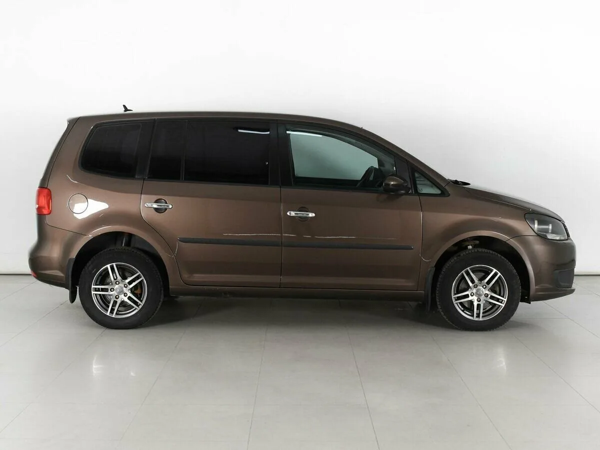 Volkswagen Touran I Рестайлинг 2 — фото 4