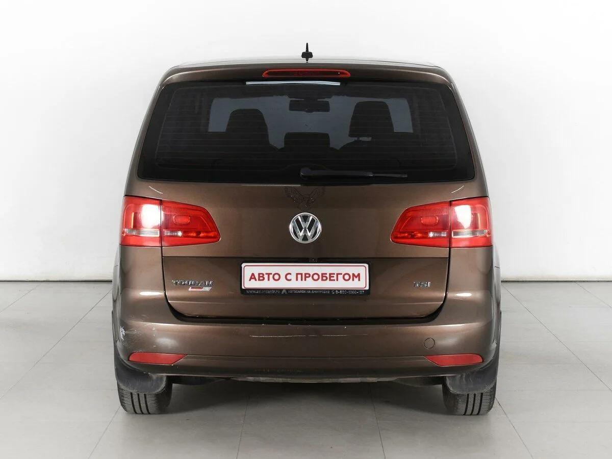 Volkswagen Touran I Рестайлинг 2 — фото 5