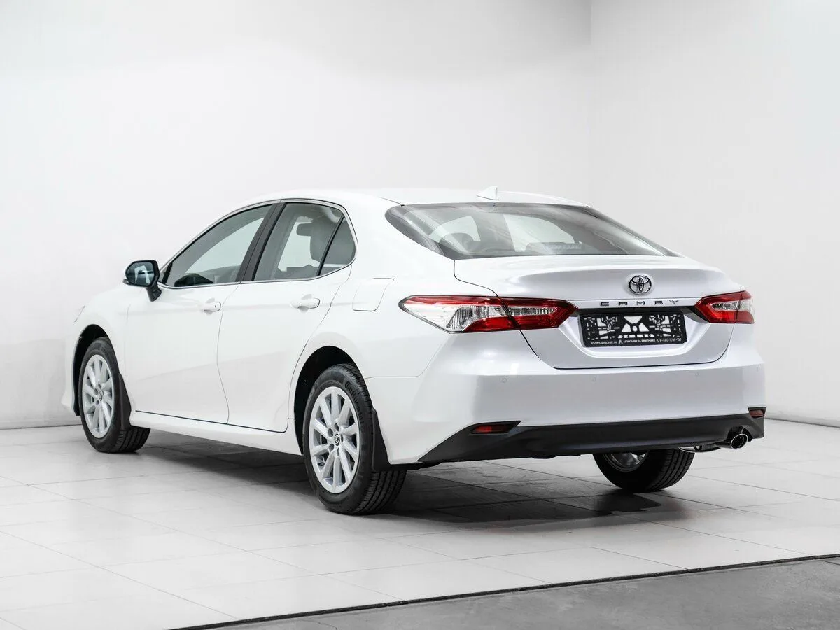 Toyota Camry VIII (XV70) Рестайлинг · Классик — фото 4