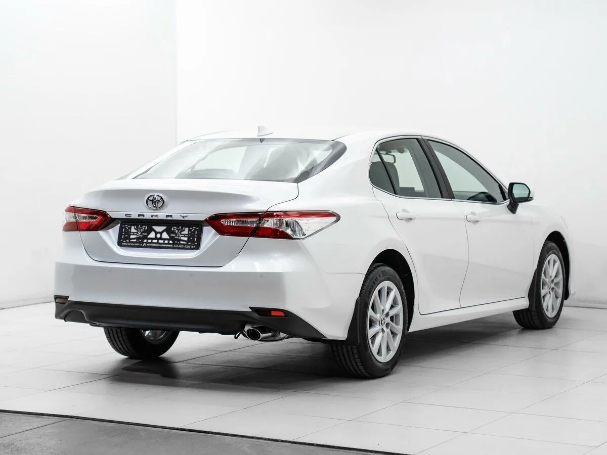 Toyota Camry VIII (XV70) Рестайлинг · Классик — фото 5