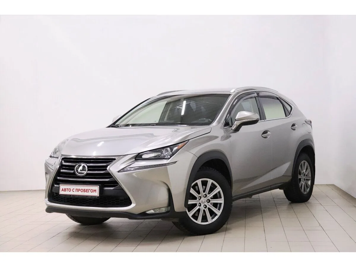 Lexus NX I