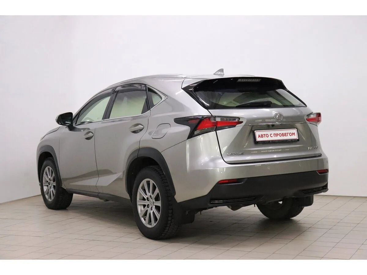 Lexus NX I — фото 3