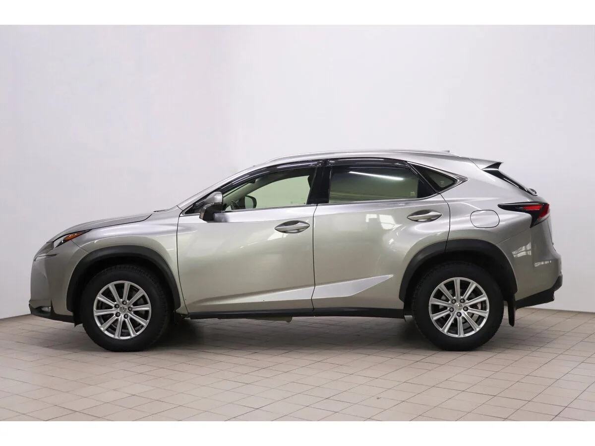 Lexus NX I — фото 4
