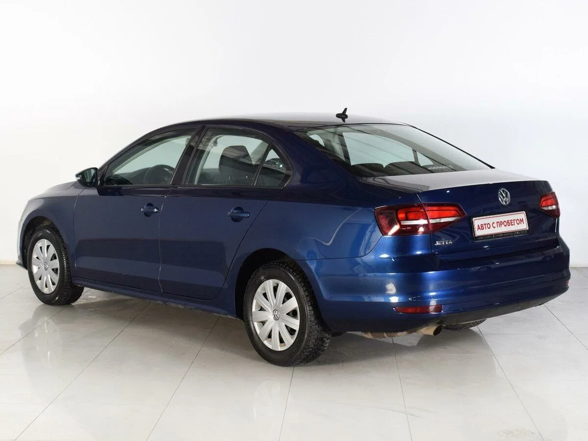 Volkswagen Jetta VI Рестайлинг — фото 3