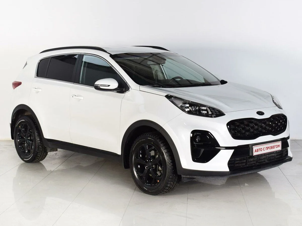 Kia Sportage IV Рестайлинг