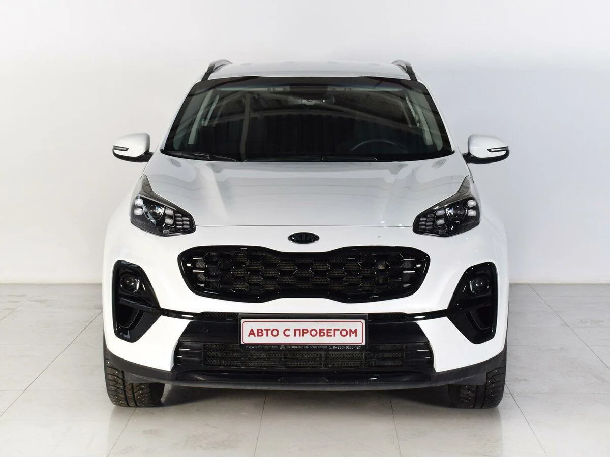 Kia Sportage IV Рестайлинг — фото 2