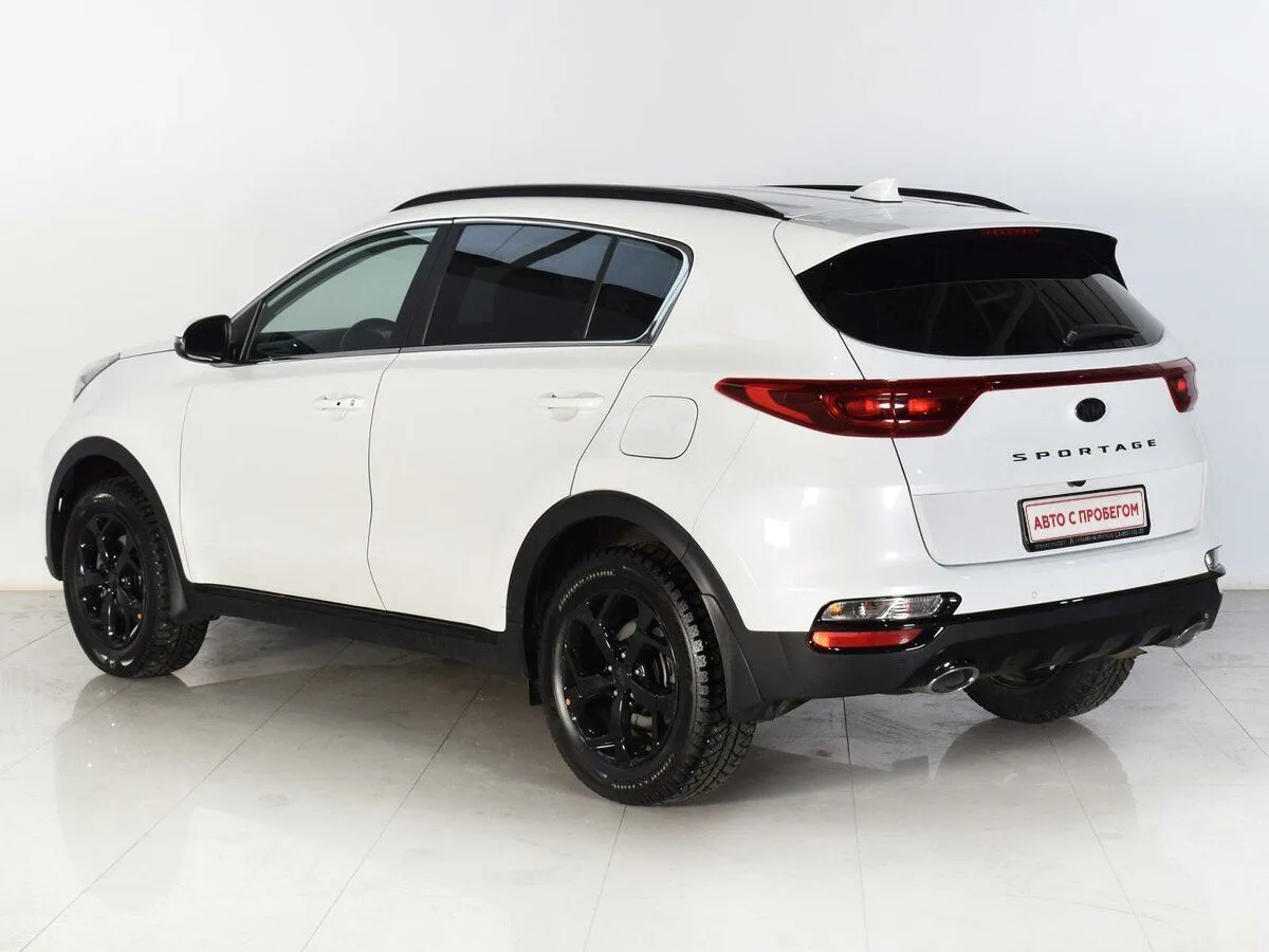 Kia Sportage IV Рестайлинг — фото 3
