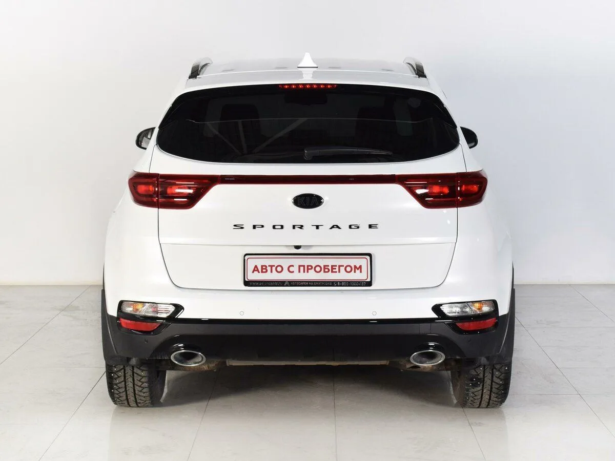 Kia Sportage IV Рестайлинг — фото 5