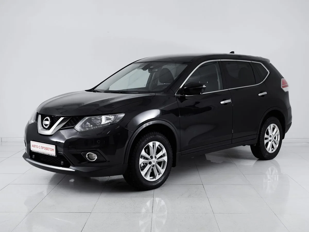 Nissan X-Trail III Рестайлинг · SE (2018-2020)