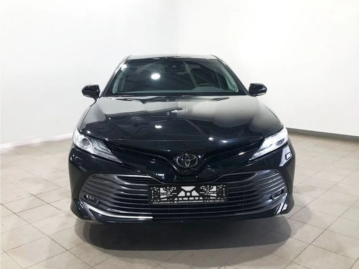 Toyota Camry VIII (XV70) · Престиж Safety — фото 2