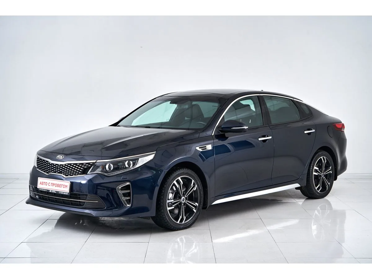 Kia Optima IV · GT Line