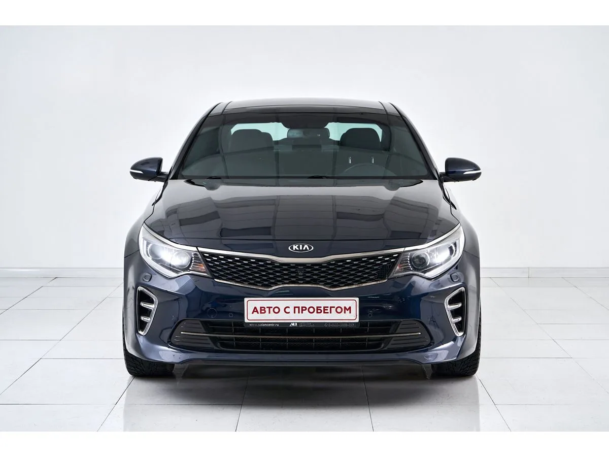 Kia Optima IV · GT Line — фото 2