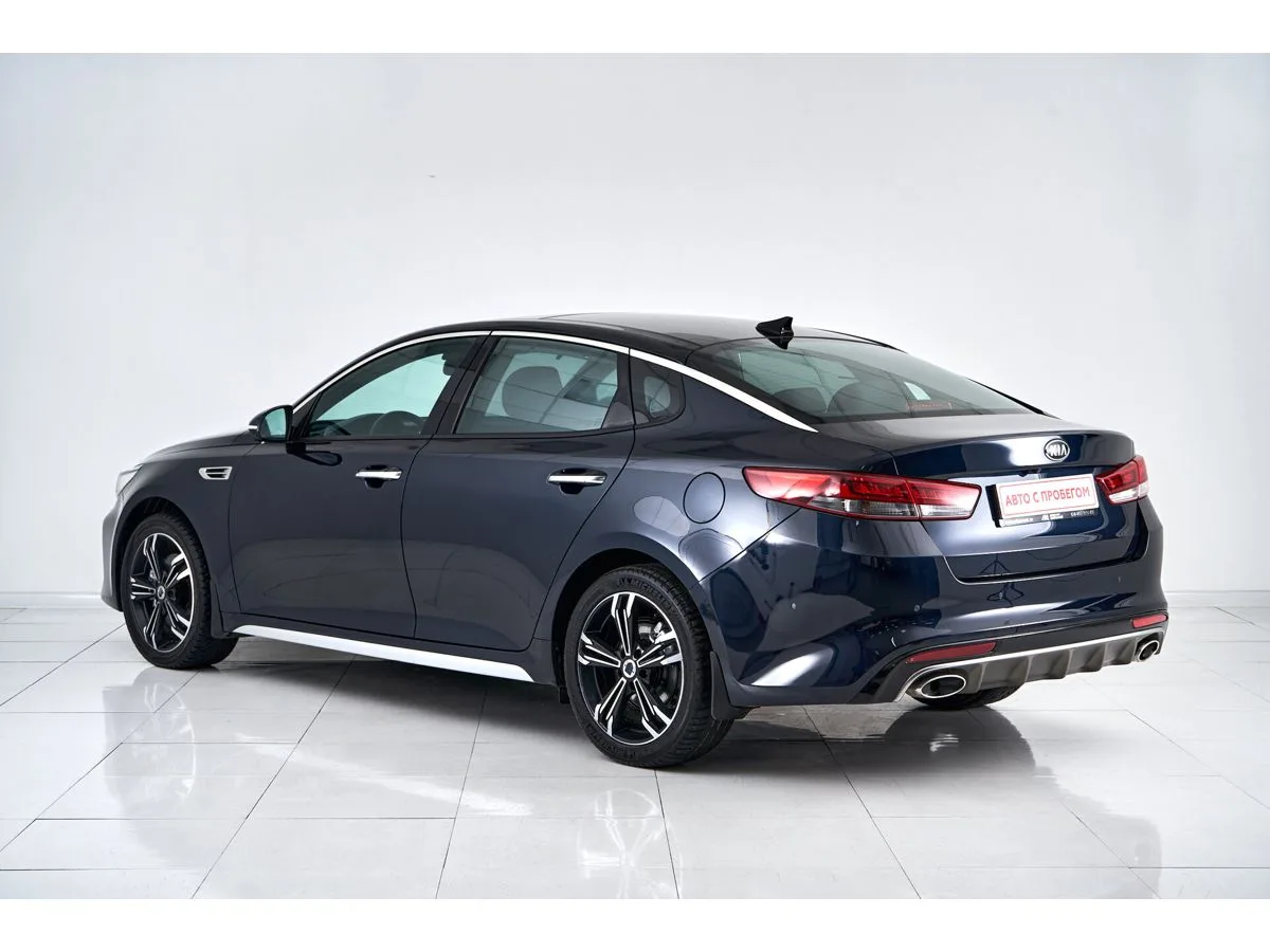 Kia Optima IV · GT Line — фото 4