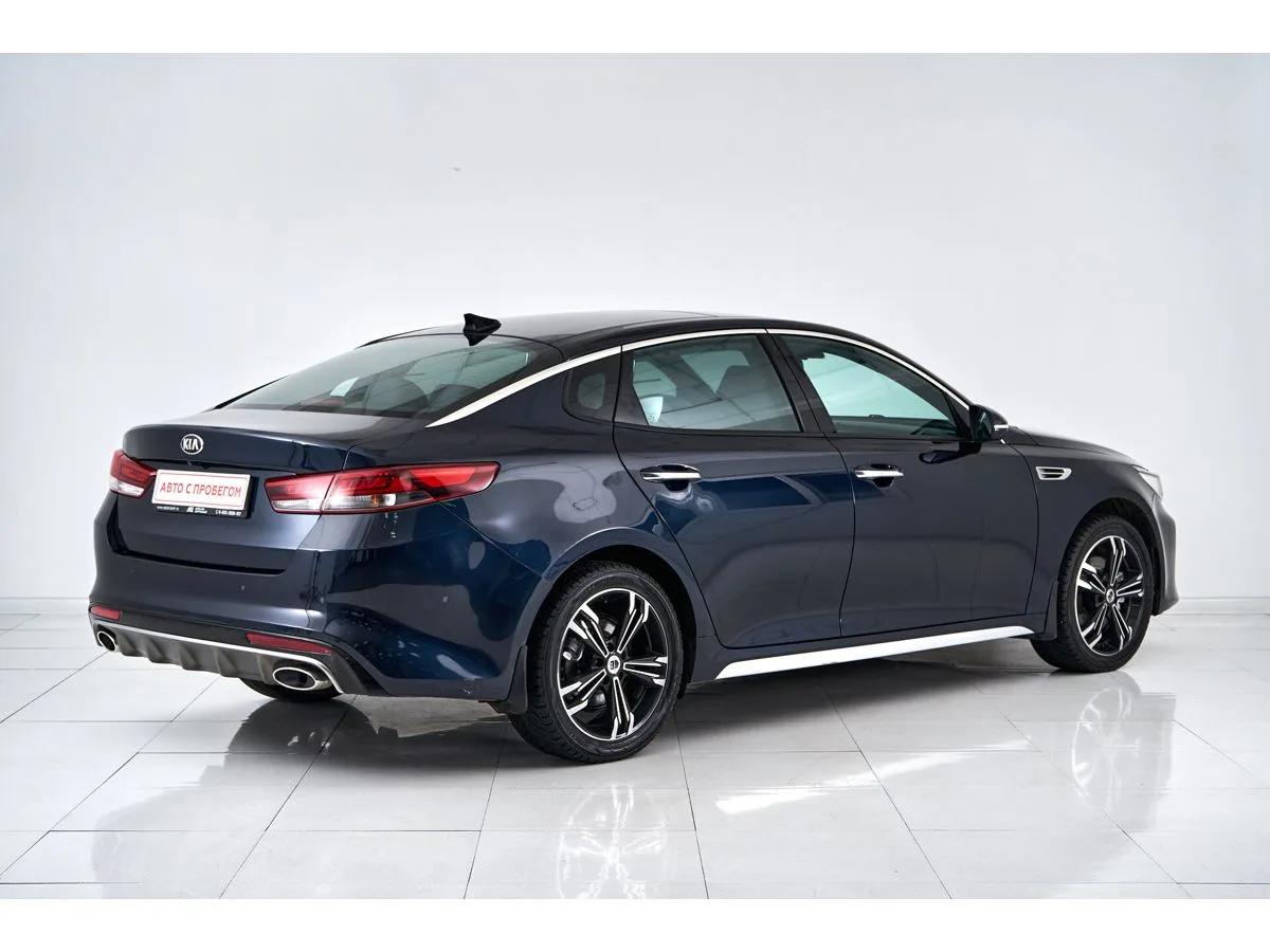 Kia Optima IV · GT Line — фото 5