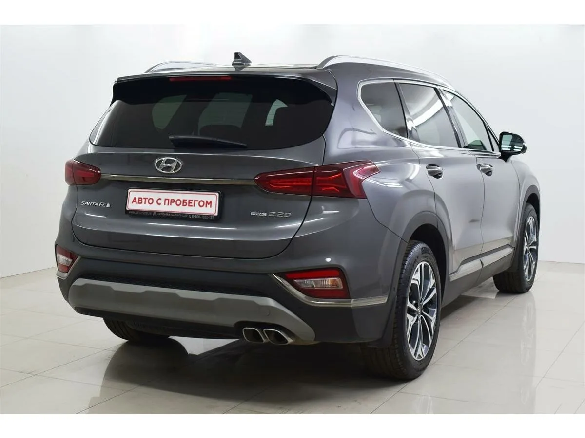 Hyundai Santa Fe IV · Lifestyle — фото 3