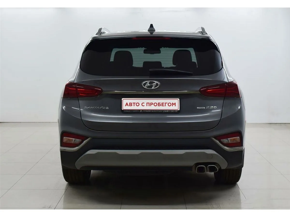 Hyundai Santa Fe IV · Lifestyle — фото 4