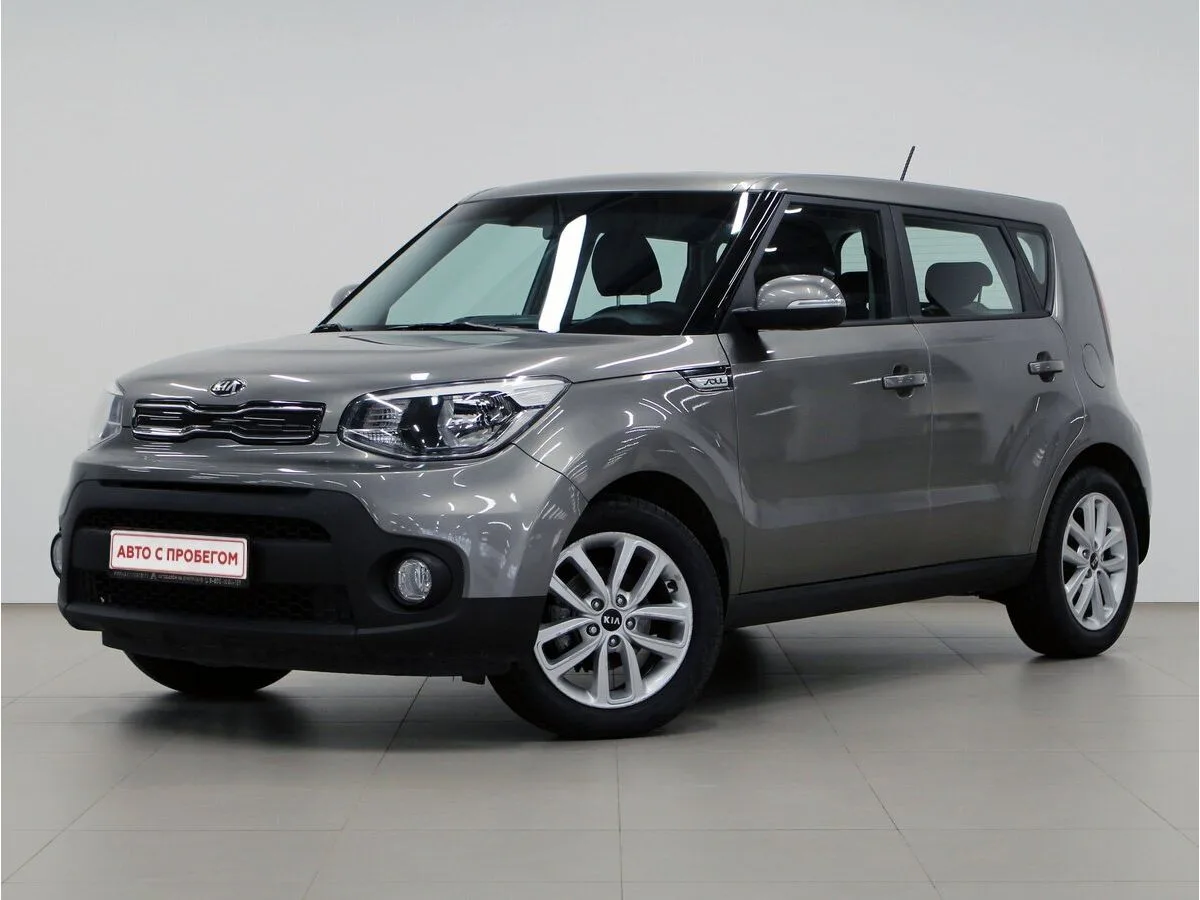 Kia Soul II Рестайлинг