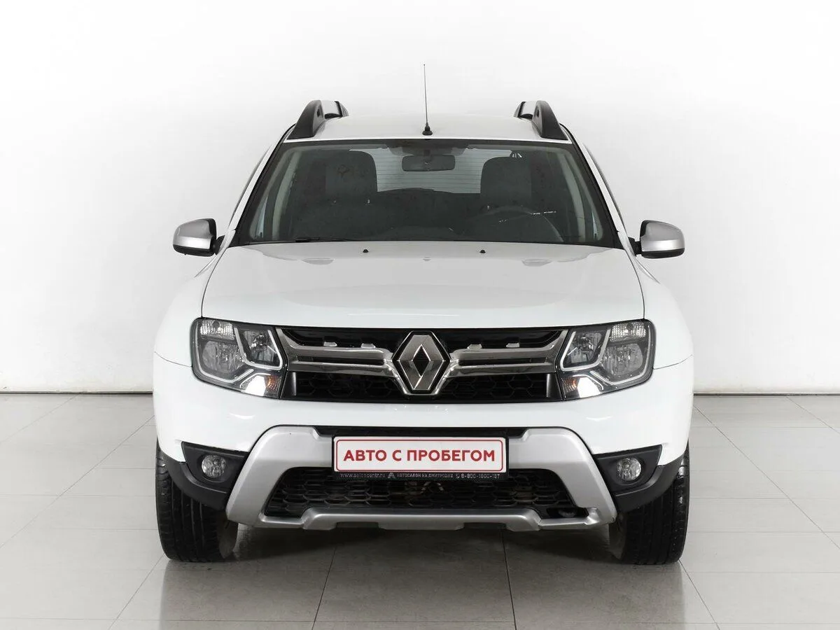 Renault Duster I Рестайлинг — фото 2