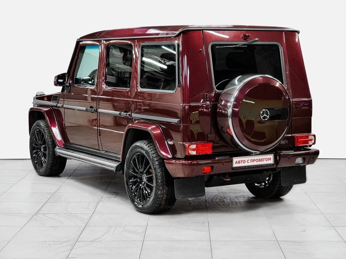 Mercedes-Benz G-Класс II (W463) Рестайлинг 3 — фото 3