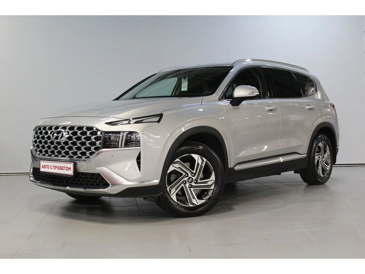 Hyundai Santa Fe IV Рестайлинг · Prestige