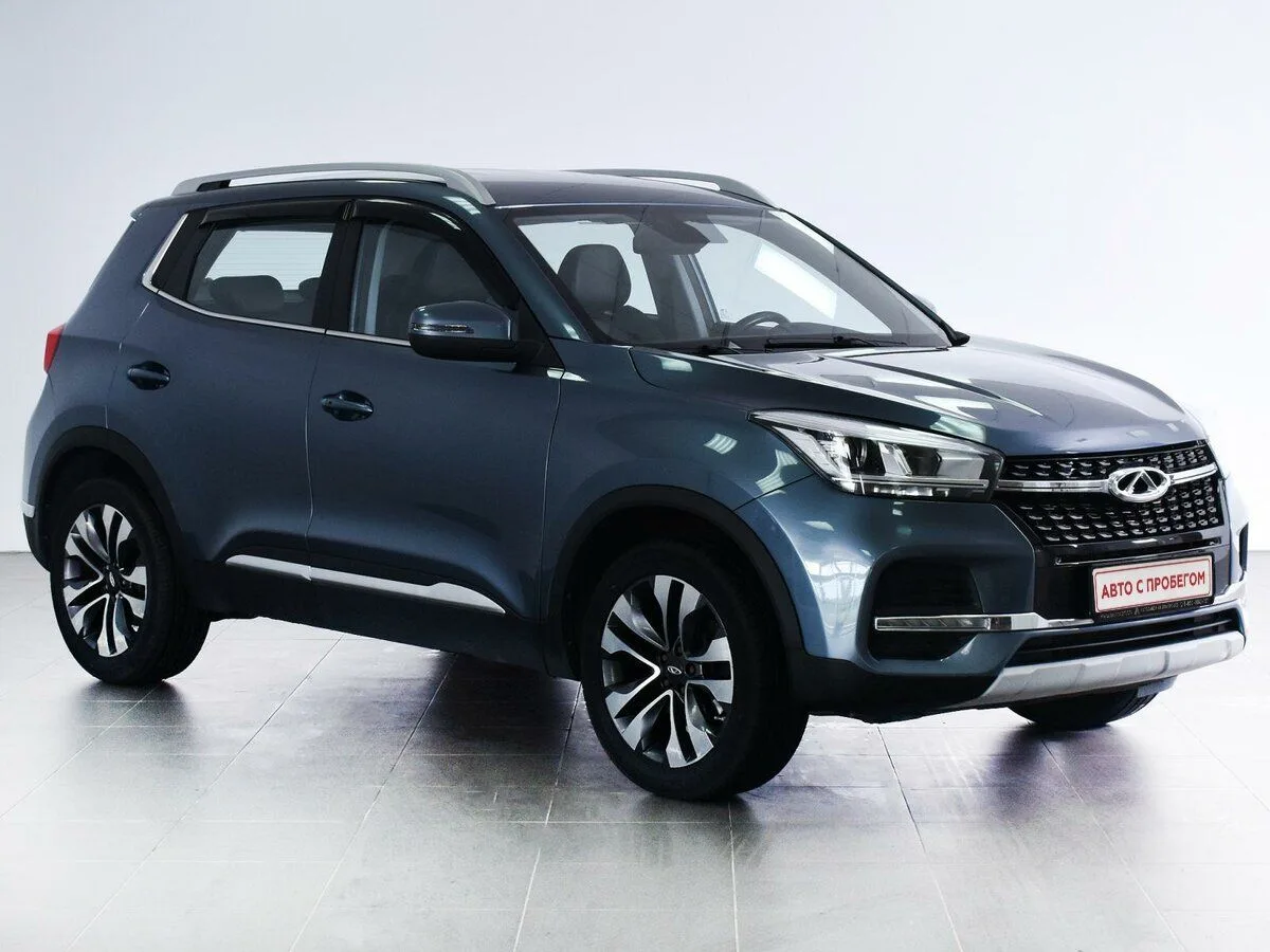 Chery Tiggo 4 I Рестайлинг · Trek