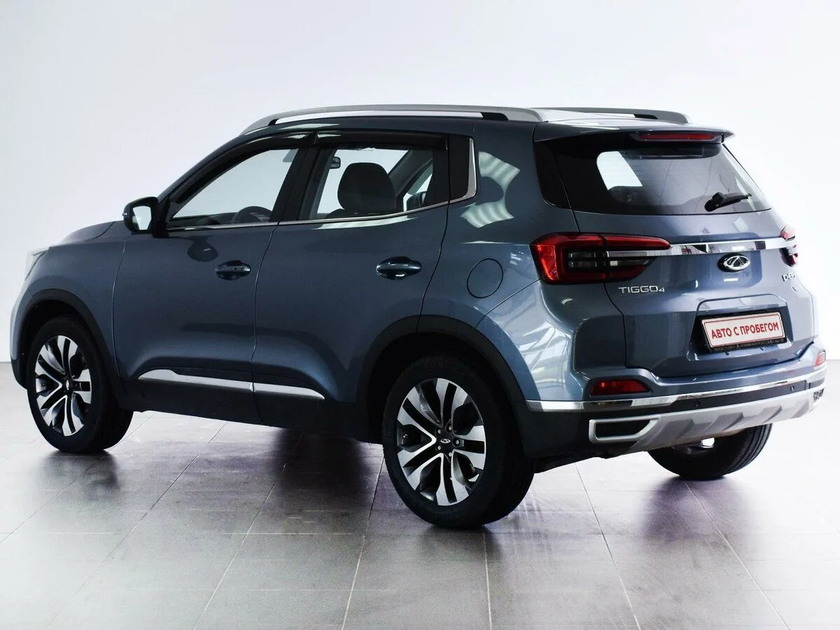 Chery Tiggo 4 I Рестайлинг · Trek — фото 3