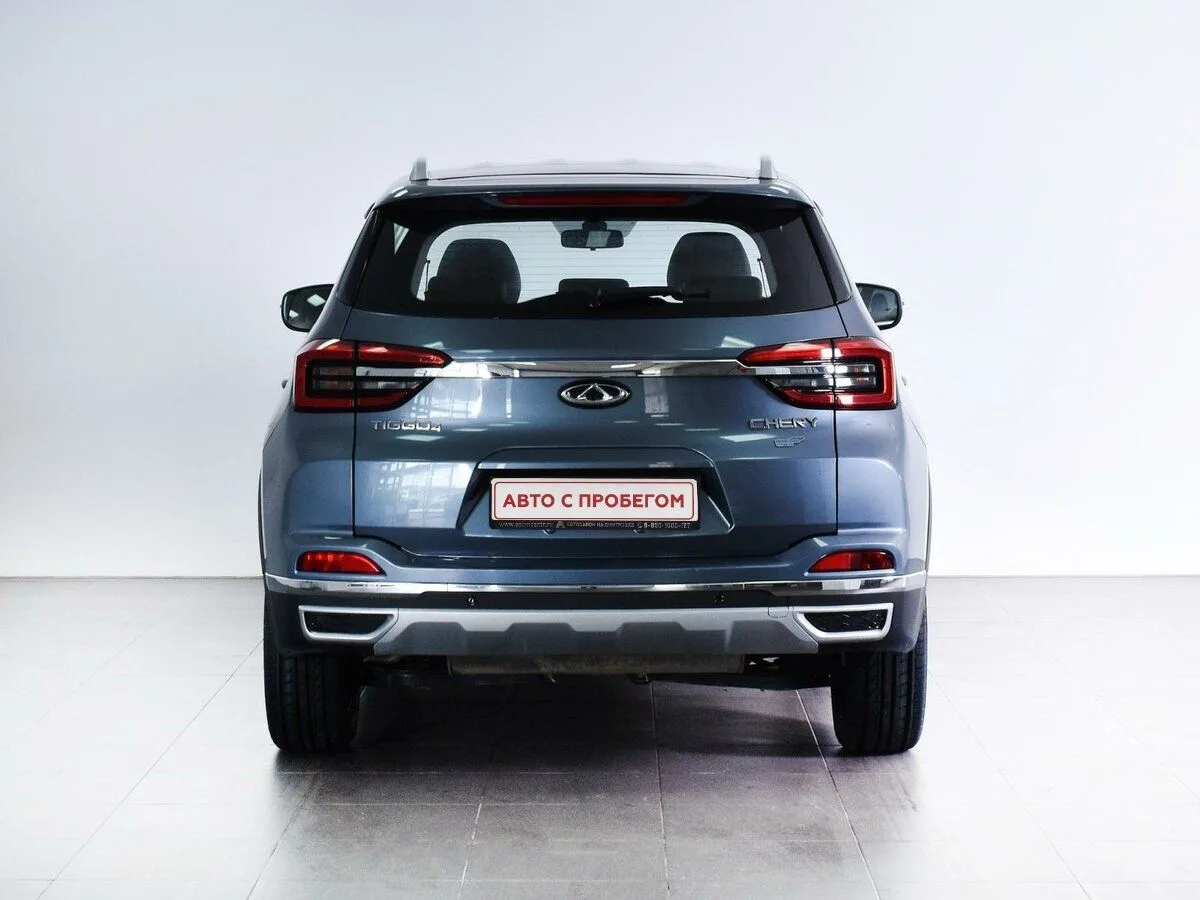 Chery Tiggo 4 I Рестайлинг · Trek — фото 5