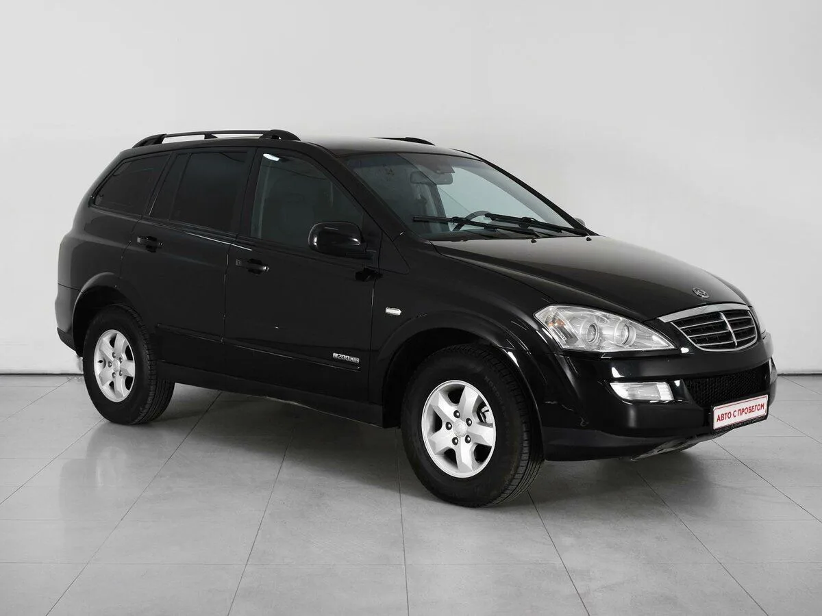 SsangYong Kyron I Рестайлинг · Comfort