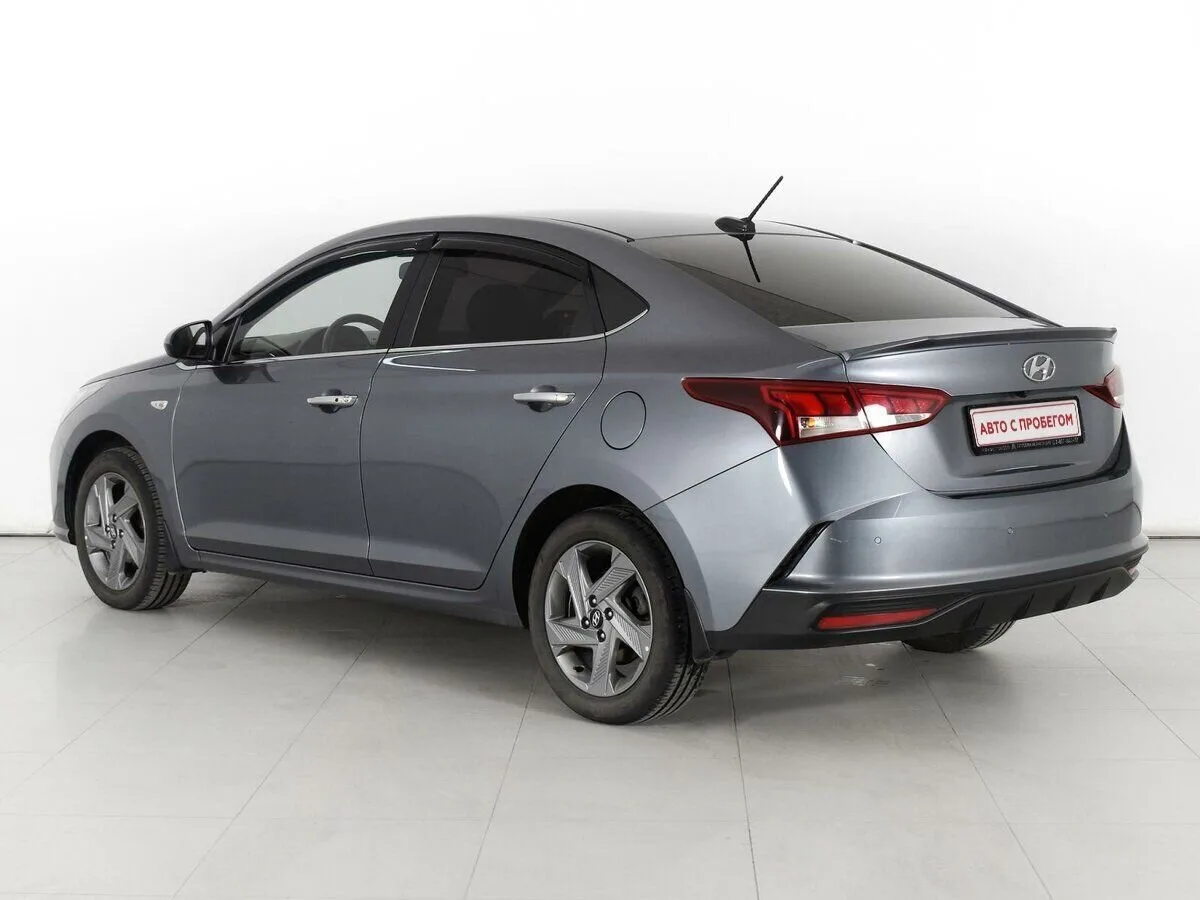 Hyundai Solaris II Рестайлинг · Comfort + Advanced — фото 3