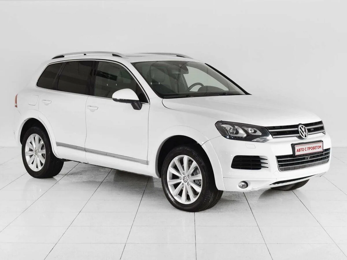 Volkswagen Touareg II · V8 TDI