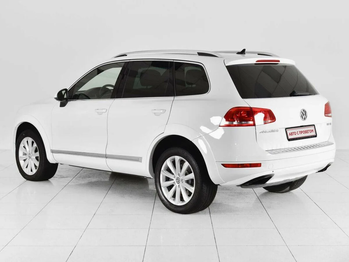 Volkswagen Touareg II · V8 TDI — фото 3