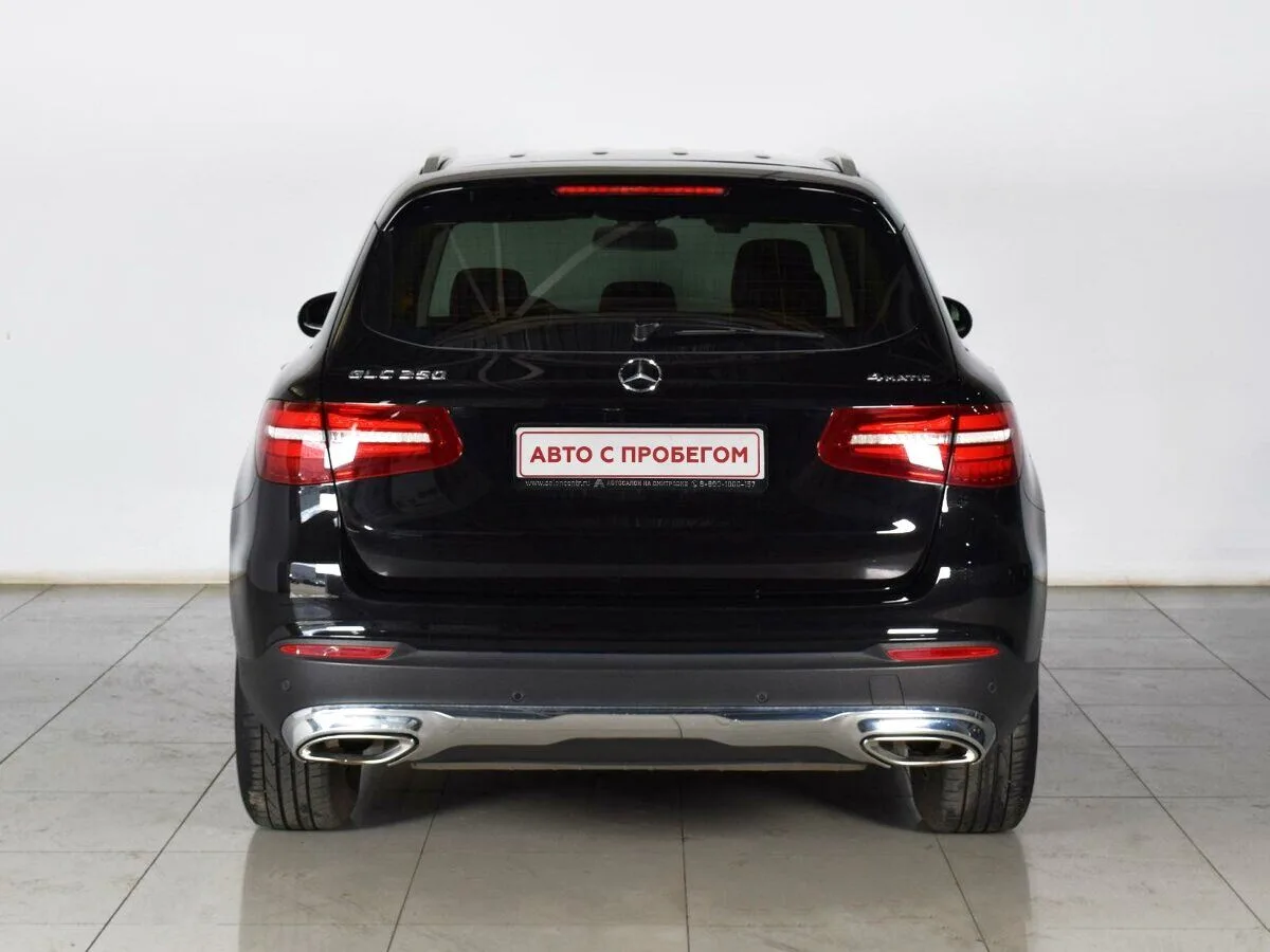 Mercedes-Benz GLC I (X253) · GLC 250 4MATIC Premium — фото 5