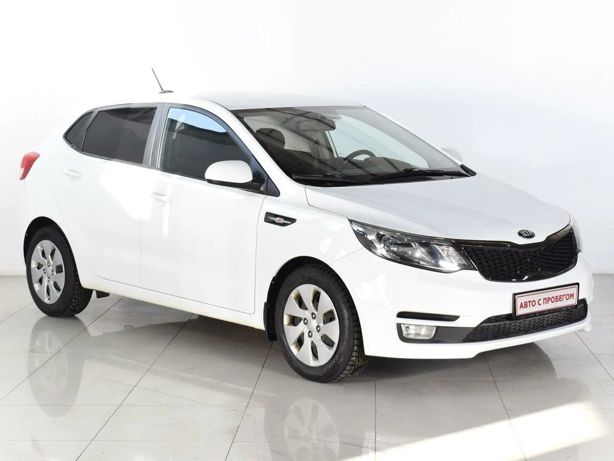 Kia Rio III Рестайлинг