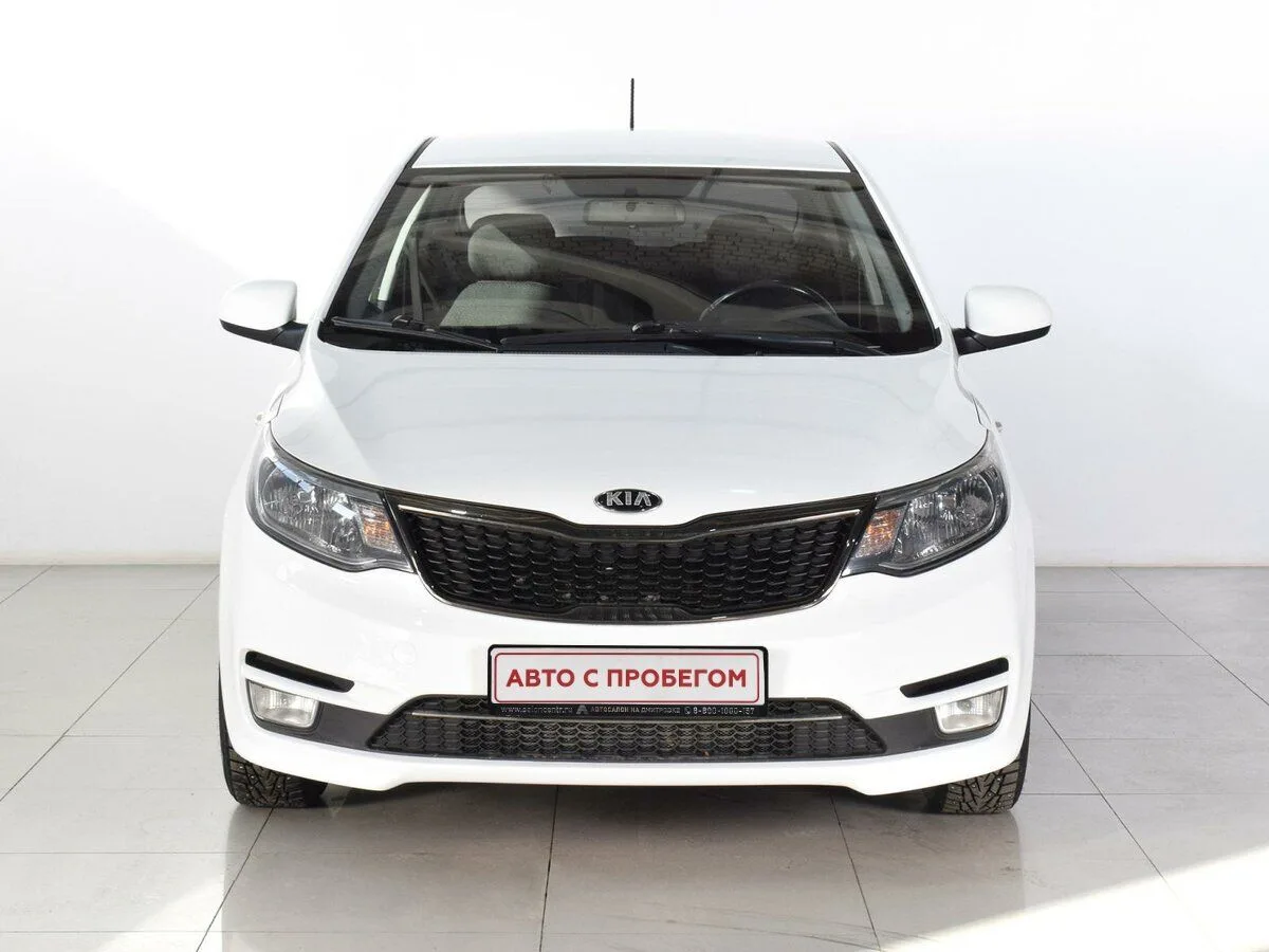 Kia Rio III Рестайлинг — фото 2