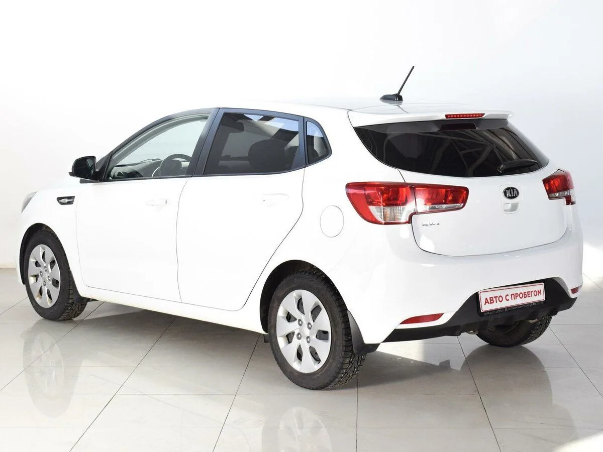 Kia Rio III Рестайлинг — фото 3