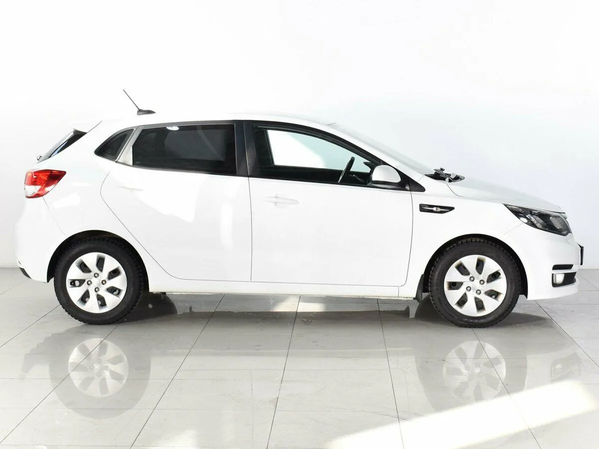 Kia Rio III Рестайлинг — фото 4