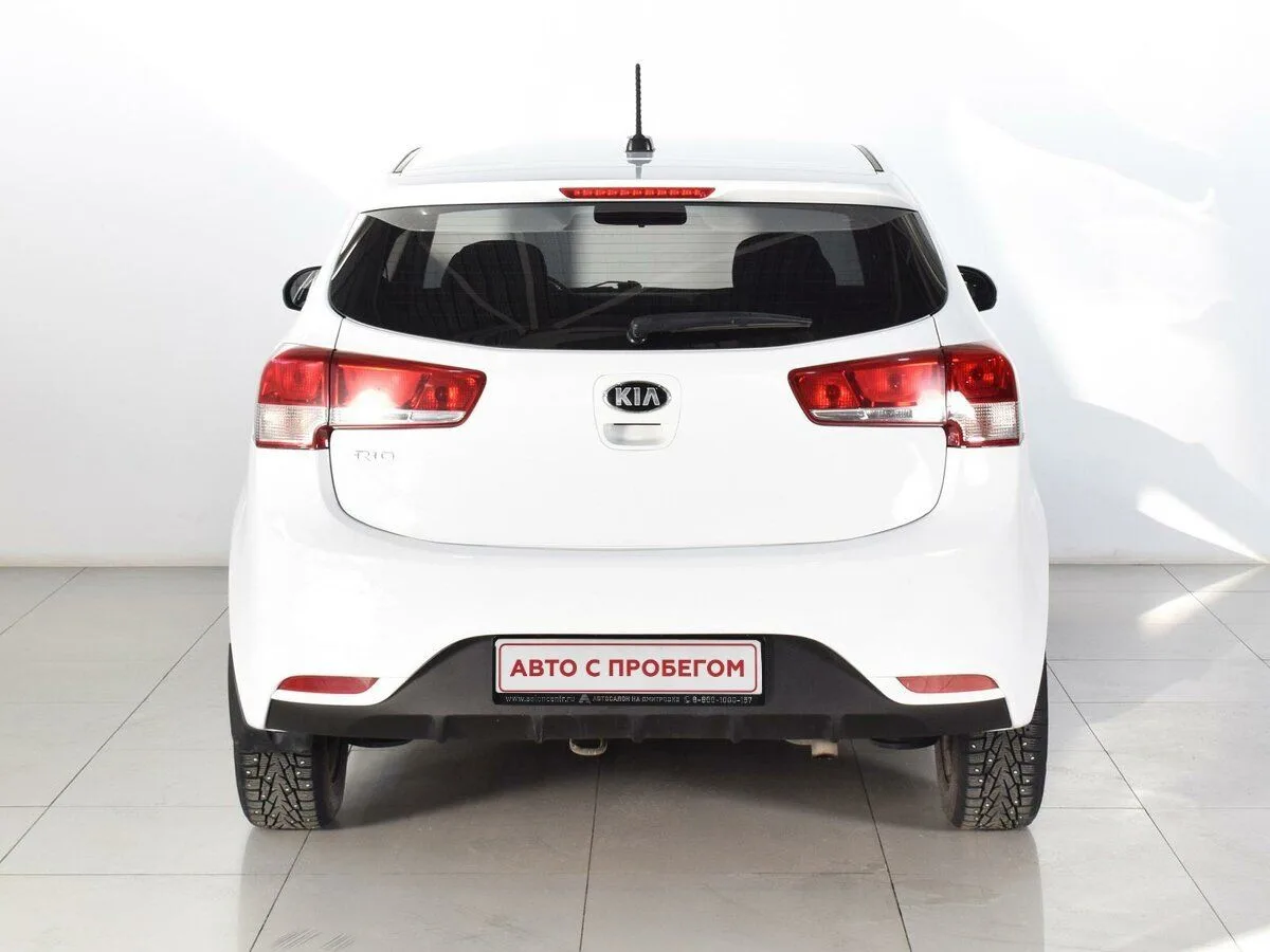 Kia Rio III Рестайлинг — фото 5