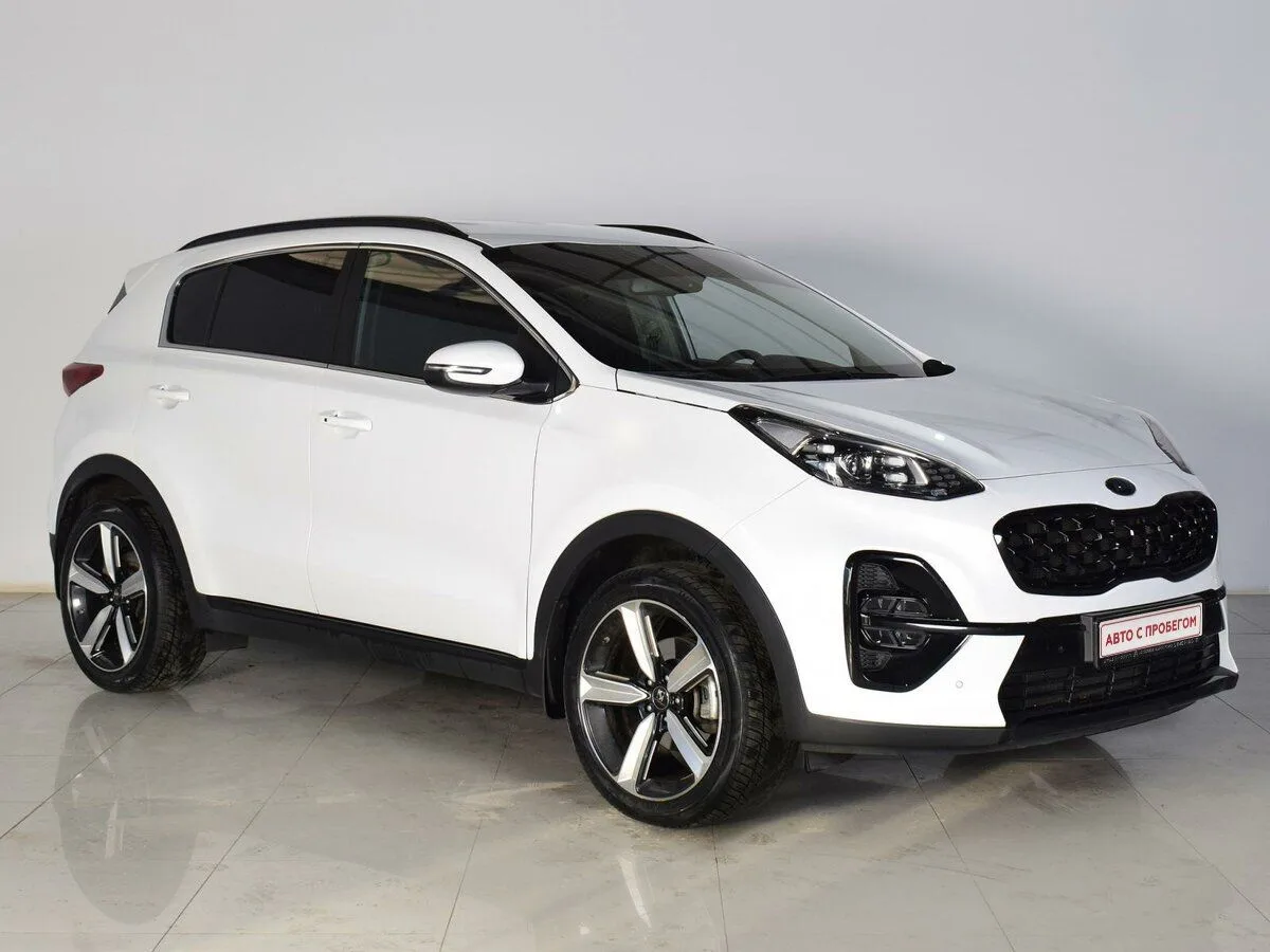 Kia Sportage IV Рестайлинг · Luxe