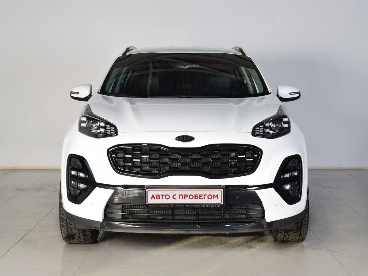 Kia Sportage IV Рестайлинг · Luxe — фото 2