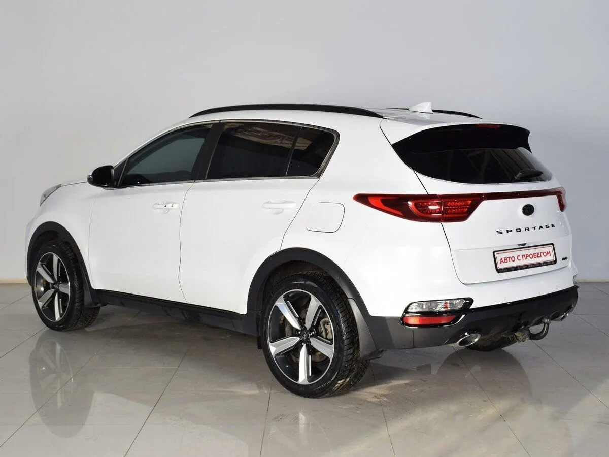 Kia Sportage IV Рестайлинг · Luxe — фото 3