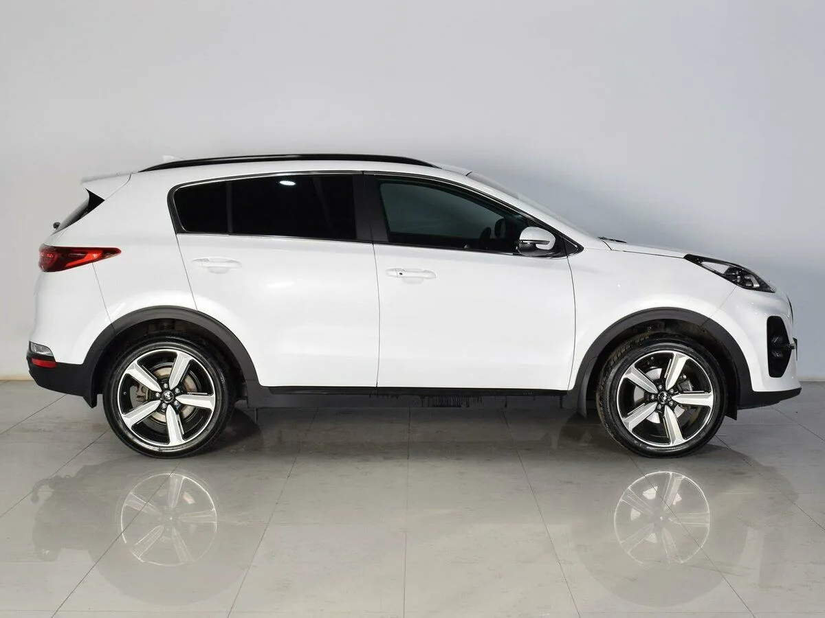 Kia Sportage IV Рестайлинг · Luxe — фото 4