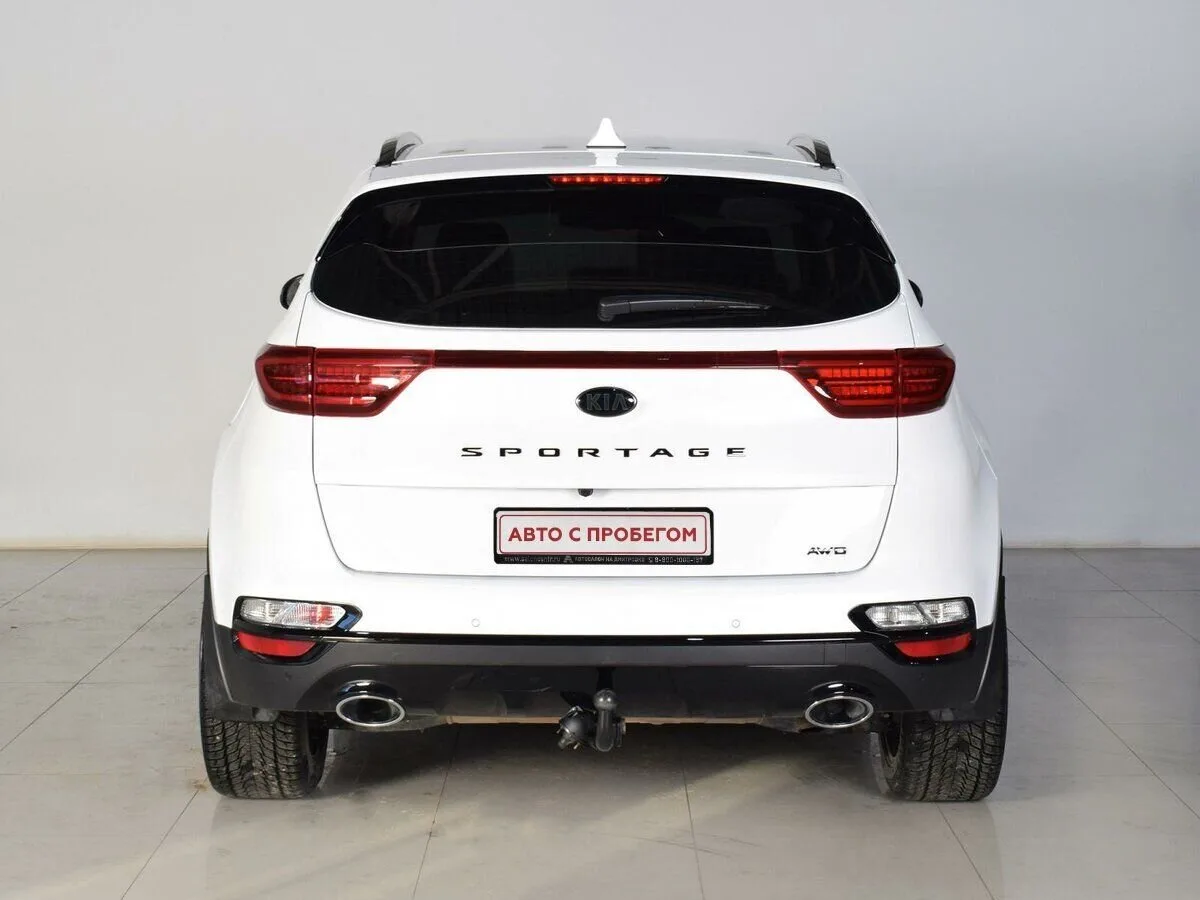 Kia Sportage IV Рестайлинг · Luxe — фото 5