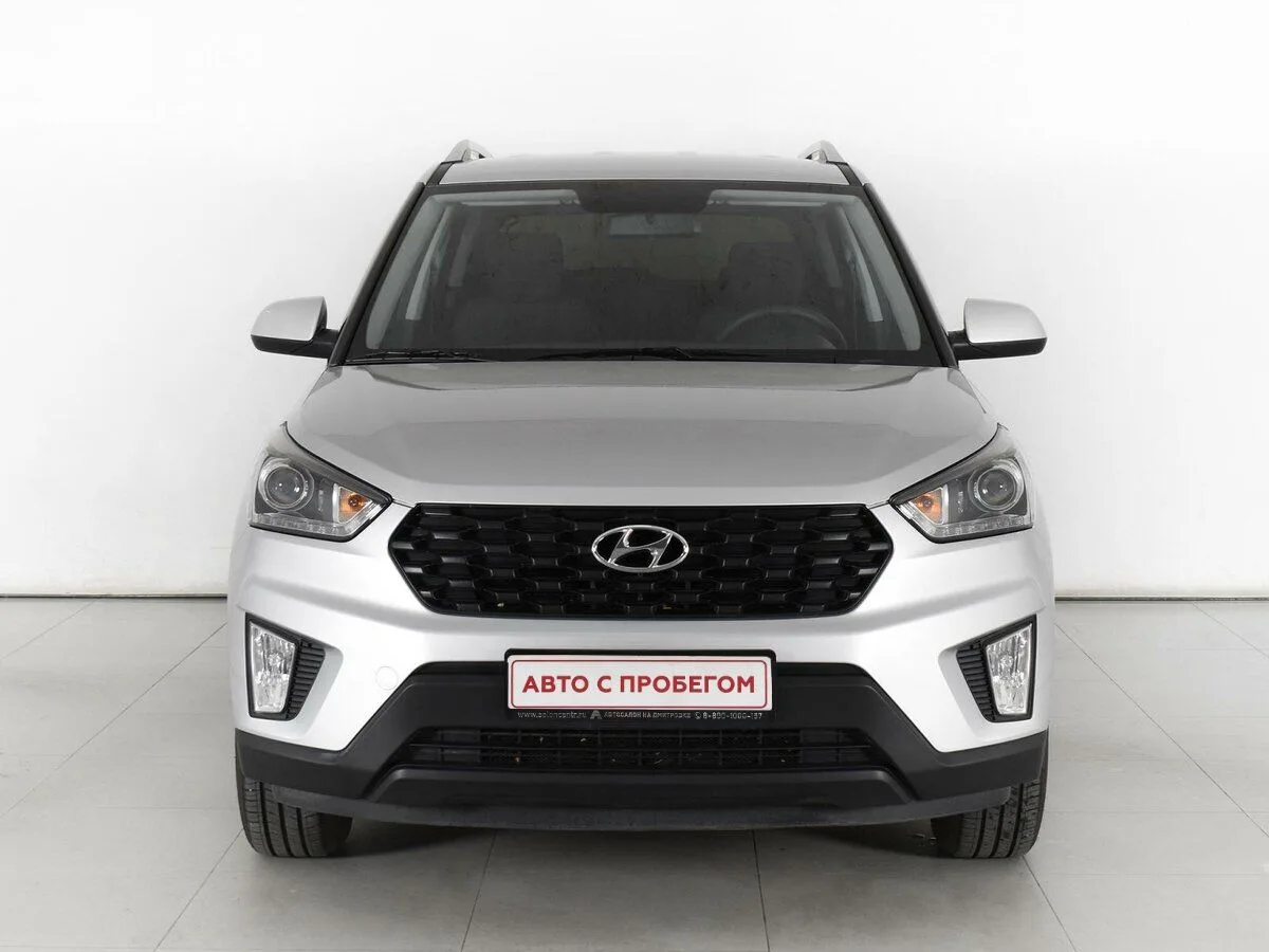 Hyundai Creta I Рестайлинг — фото 2