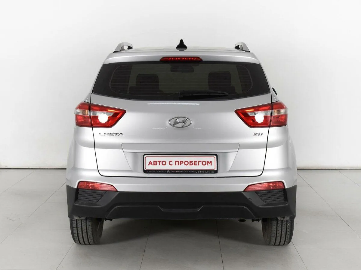 Hyundai Creta I Рестайлинг — фото 5